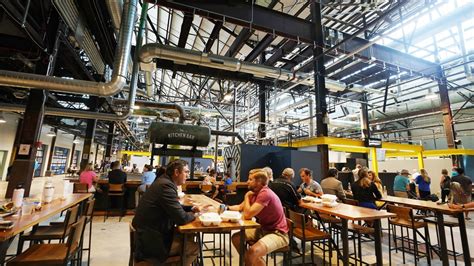 City Foundry STL: Opening day restaurants, hours .